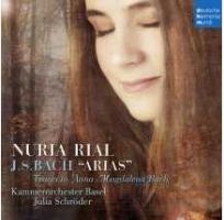 J.S Bach "Arias" Nuria Rial